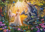 Princess' Garden by Jan Patrik - 500 pcs Puzzle