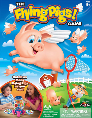 THE FLYING PIGS GAMES