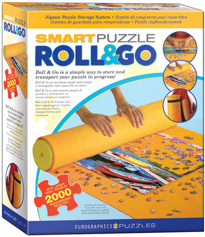 Smart Puzzle Roll & Go - Rolling Mat