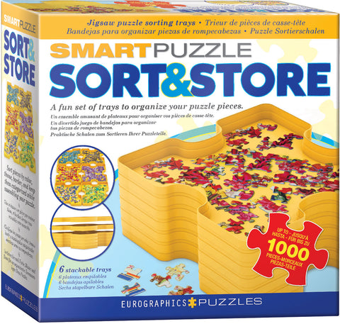 Smart-Puzzle Sort & Store