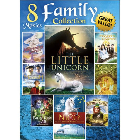 8-Film Family Collection [DVD]