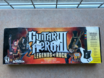 PS2 Guitar Hero 3 Legends Of Rock Bundle White With Game