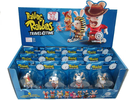 Raving Rabbids Travel in Time 12 - Blue Box Assorted Figures
