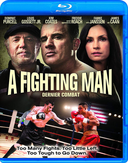 A FIGHTING MAN [Blu-ray] (Bilingual) [Blu-ray]