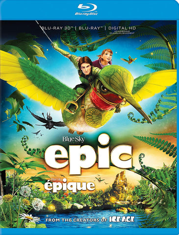 Epic  3D  (Bilingual) [3D Blu-ray + Digital Copy] [Blu-ray]