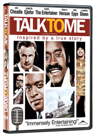 Talk To Me (Full Screen) [DVD]