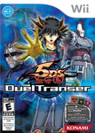 Wii Yu-Gi-Oh! 5D's Duel Transer Video Game T783
