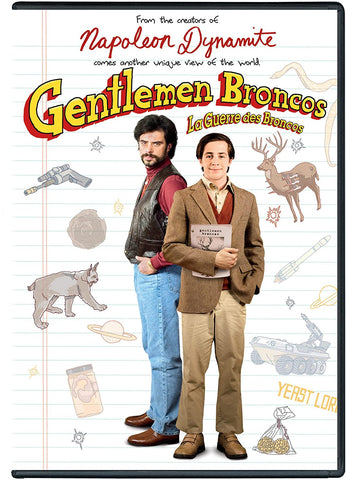 Gentlemen Broncos (Bilingual) [DVD]