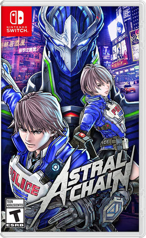 ASTRAL CHAIN - SWITCH