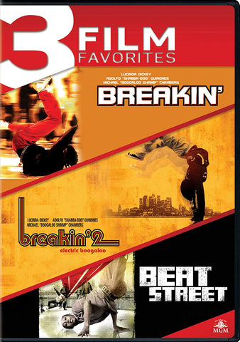 Breakin' + Breakin' 2 + Beat Street [DVD]