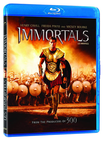 Immortals / Les Immortels [Blu-ray]