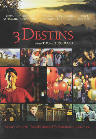 3 Destins [DVD]