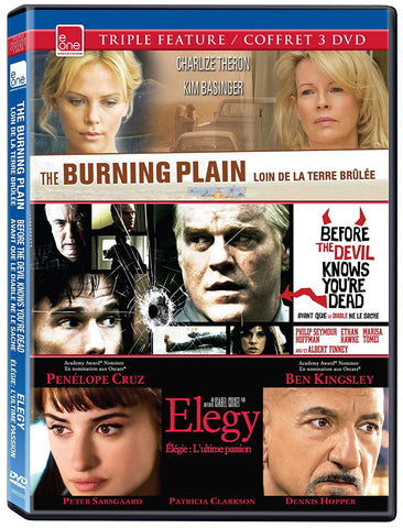 Burning Plain / Before the Devil Knows You're Dead / Elegy [DVD]