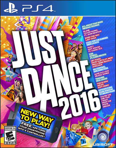 PS4 Just Dance 2016 Video Game T780