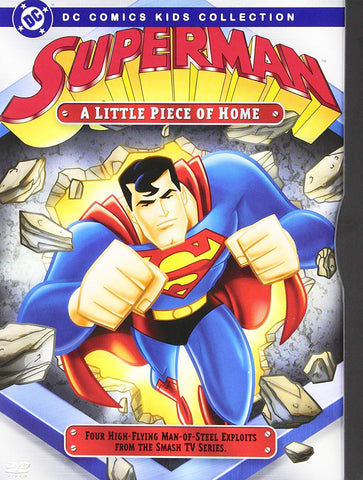 Superman - A Little Piece of Home (DC Comics Kids Collection) [DVD]