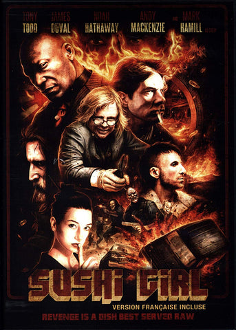 Sushis Girl (Bil) [DVD]