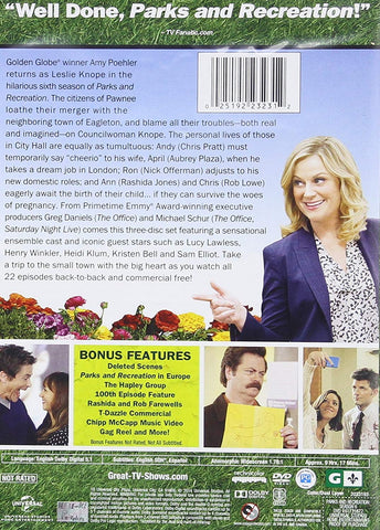 Parks & Recreation: Season Six [DVD]