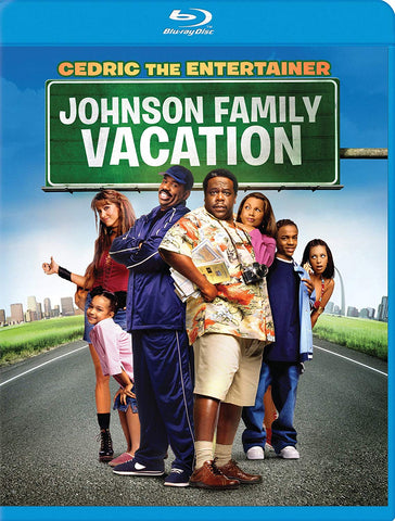 Johnson Family Vacation Blu-ray [Blu-ray]