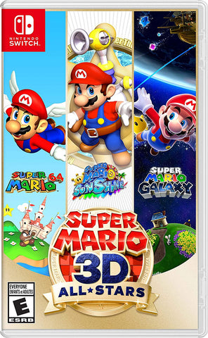 Nintendo Switch Super Mario 3D All-Stars Physical Copy