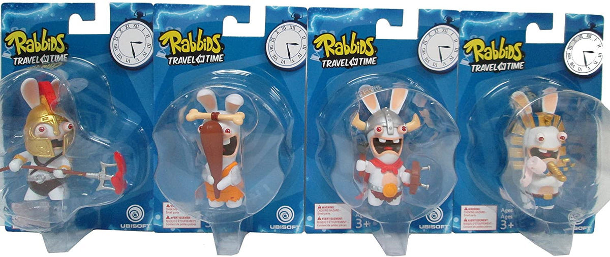 Raving Rabbids Travel in Time 12 - Blue Box Assorted Figures