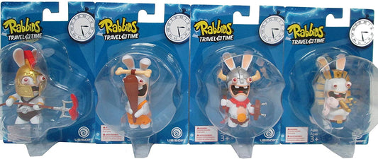 Raving Rabbids Travel in Time 12 - Blue Box Assorted Figures