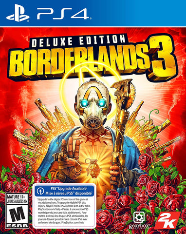 Deluxe Edition Borderlands 3 - PlayStation 4 (Bilingual)