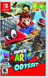 SUPER MARIO ODYSSEY - SWITCH