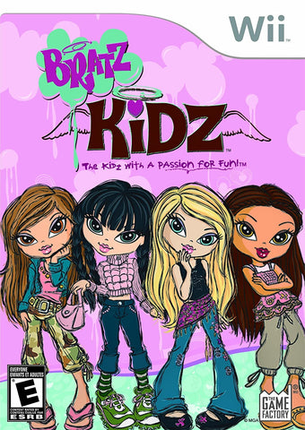 Wii Bratz Kidz The Kidz With A Passion For Fun Video Game T804