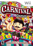 Wii Carnival Games Video Game Nintendo T804