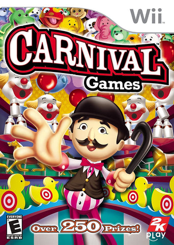 Wii Carnival Games Video Game Nintendo T804