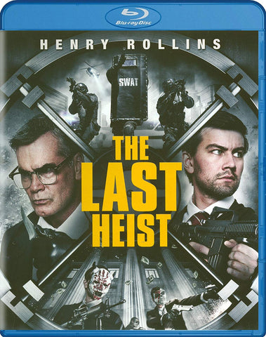 The Last Heist (2016) [Blu-ray]