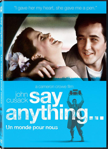 Say Anything (Bilingual) [DVD]