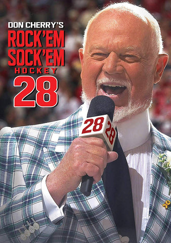 Cherry, Don - Rock 'em Sock 'em Hockey 28 [DVD]