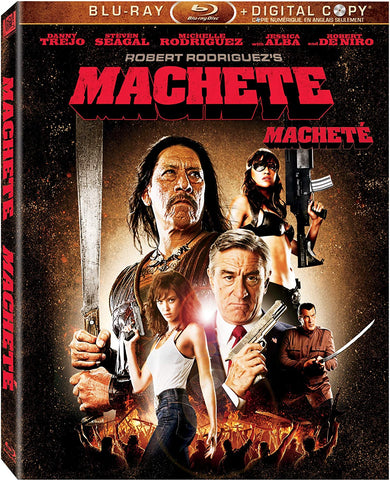 Machete [Blu-ray + Digital Copy] [Blu-ray]