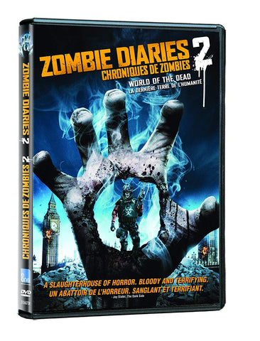 Zombie Diaries 2 - World Of The Dead / Chroniques de zombies 2 - la dernière terre de l’humanité  (Bilingual) [DVD]