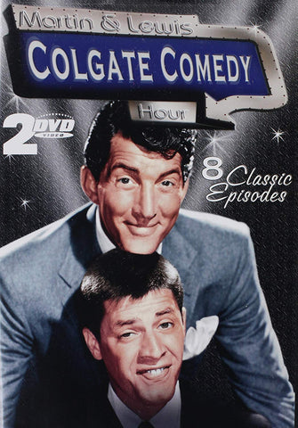 Martin & Lewis Colgate Comedy Hour V1 2sl [Import] [DVD]