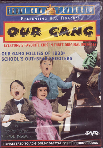 Our Gang [Three Original Episodes] [DVD]