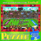 EuroGraphics Football Spot & Find Puzzle (100-Piece)