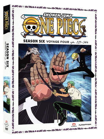 One Piece - Season 6 Voyage 4 [DVD]