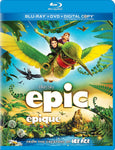 Epic / Epique (Bilingual) [Blu-ray + DVD + UltraViolet Copy] [Blu-ray]