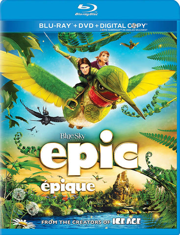 Epic / Epique (Bilingual) [Blu-ray + DVD + UltraViolet Copy] [Blu-ray]