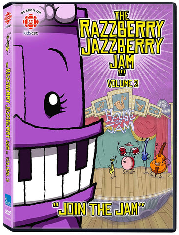 Razzberry Jazzberry Jam - Volume 2 [DVD]