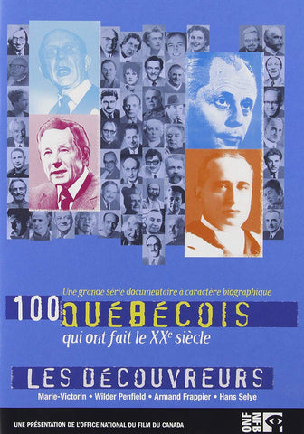 100 Quebecois: Les Découvreurs [DVD]