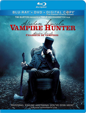 Abraham Lincoln: Vampire Hunter [Blu-ray + DVD + Digital Copy] [Blu-ray]