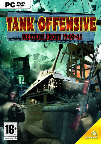 TANK OFFENSIVE WESTERN FRONT 1940-45