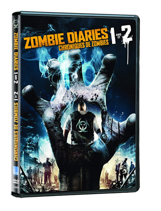 Zombie Diaries 1 and 2 (Bilingual English & French) [DVD]