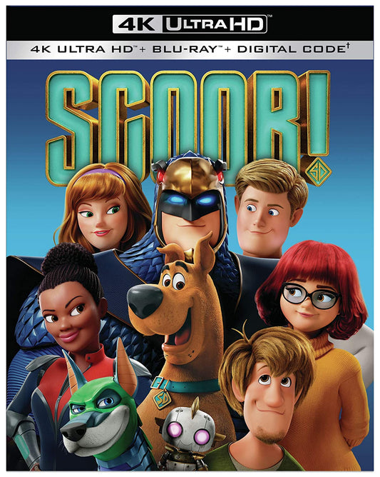 Scoob! 4K Ultra HD Bluray Movie