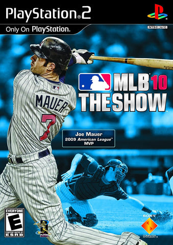 PS2 MLB 10 The Show Video Game T783