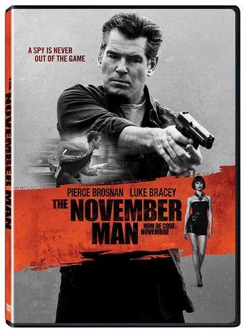 The November Man (Bilingual) [DVD]