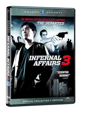 Infernal Affairs 3 (Ws) [DVD]